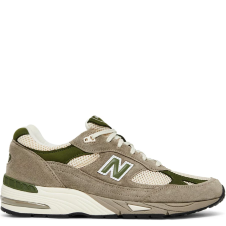 New Balance 991 Made in England Aimé Leon Dore 'Grey' (M991CRS)