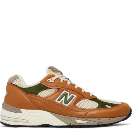 New Balance 991 Made in England Aimé Leon Dore 'Tan' (M991LIO)