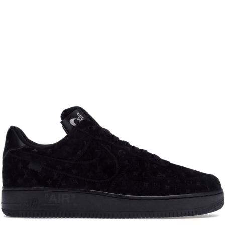 Nike Air Force 1 Low Louis Vuitton ‘By Virgil Abloh – Black’ (1A9VD6 BLK)