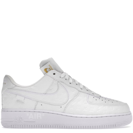 Louis Vuitton, damier trainers in white and anthracite Grey Suede Leather  ref.1003543 - Joli Closet