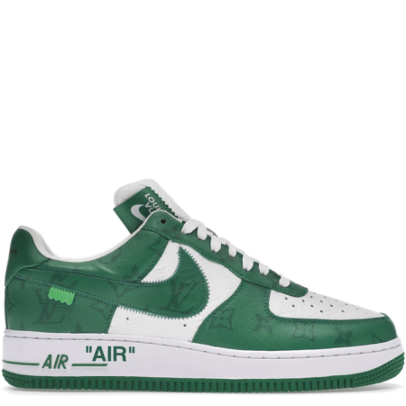 Nike Air Force 1 Low Louis Vuitton 'By Virgil Abloh - White Green' (1A9VAD GRN)