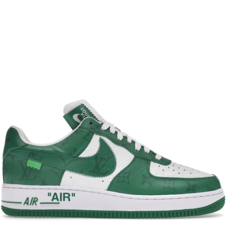 Nike Air Force 1 Low Louis Vuitton 'By Virgil Abloh - White Green' (1A9V9U GRN)