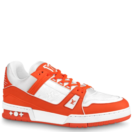 Louis Vuitton LV Trainer Low 'Orange' (1A811P)