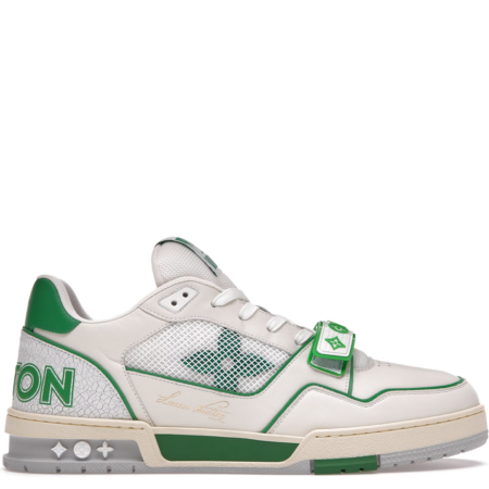 Louis Vuitton LV Trainer Low 'Green Mesh' (1A98V1)