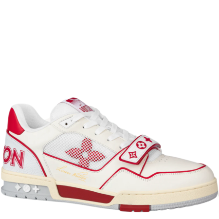 Louis Vuitton LV Trainer Low 'Red Mesh' (1A98VL)