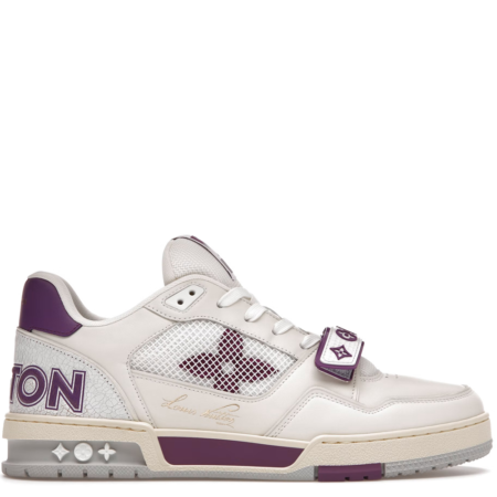 Louis Vuitton LV Trainer Low 'Violet Mesh' (1A98W4)