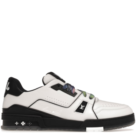 Louis Vuitton LV Trainer Low 'Black White' (1A9ADA)