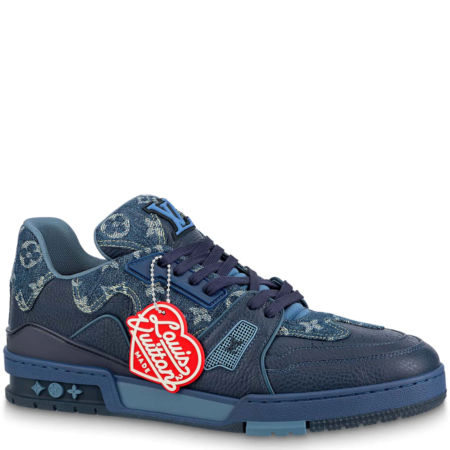 Louis Vuitton LV Trainer Low Nigo 'Blue Denim' (1A9IQH)