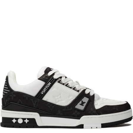 Louis Vuitton LV Trainer Low 'White Black White' (1A9JGB)