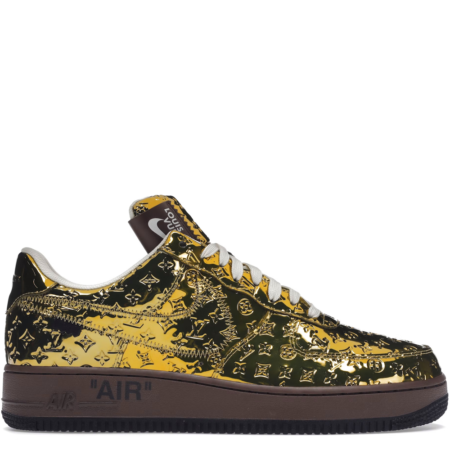 Nike Air Force 1 Low Louis Vuitton ‘By Virgil Abloh – Metallic Gold’ (1A9VG3 GLD)