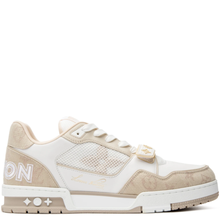 Louis Vuitton LV Trainer Low 'Beige White' (1A9ZC2)