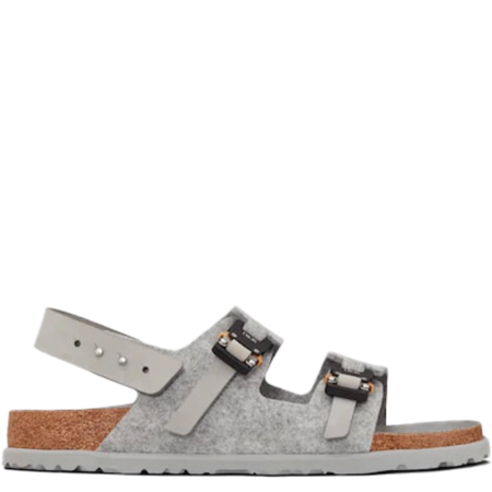 Birkenstock Milano Sandal Dior 'Grey' (3SA117ZSF H800)