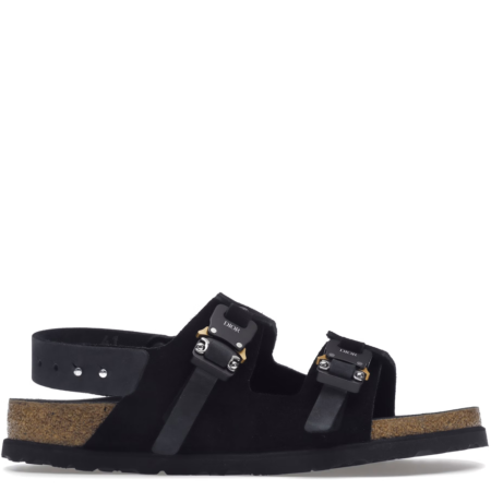 Birkenstock Milano Sandal Dior 'Black' (3SA117ZSG H900)