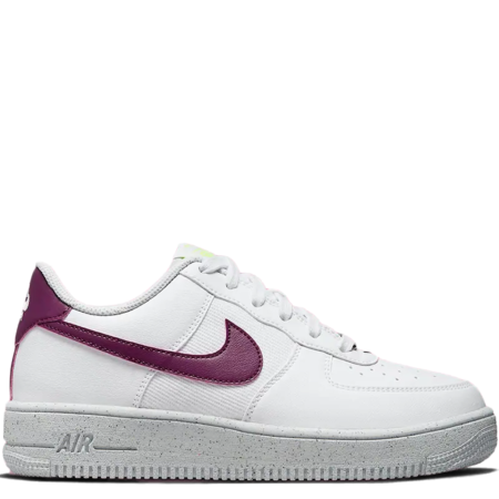 Nike Air Force 1 Crater Next Nature GS 'White Sangria' (DH8695 100)