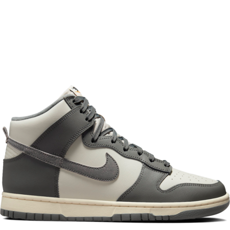 Nike Dunk High SE GS 'Light Bone Tumbled Grey' (DM1028 001)