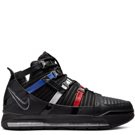 Nike Zoom LeBron 3 Retro 'Barbershop' (DO9354 001)