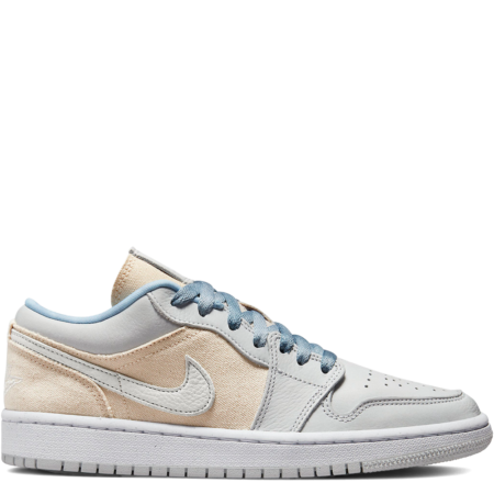 Air Jordan 1 Low 'Sail Canvas' (W) (DQ4151 500)