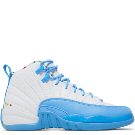 Air Jordan 12 Retro GS 'Emoji' (DQ4365 114)