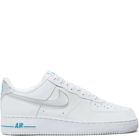 Nike Air Force 1 '07 Low 'Metallic Silver' (DR0142 100)