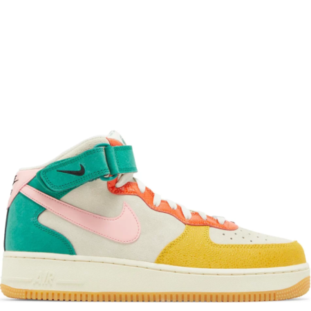 Nike Air Force 1 Mid 'Vivid Sulfur Rush Orange' (DR0158 100)