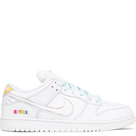 Nike SB Dunk Low 'Be True' (DR4876 100)