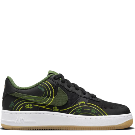 Nike Air Force 1 LV8 GS 'NY vs NY' (DV2204 001)