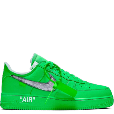 Nike Air Force 1 Low Off-White 'Light Green Spark' (DX1419 300)