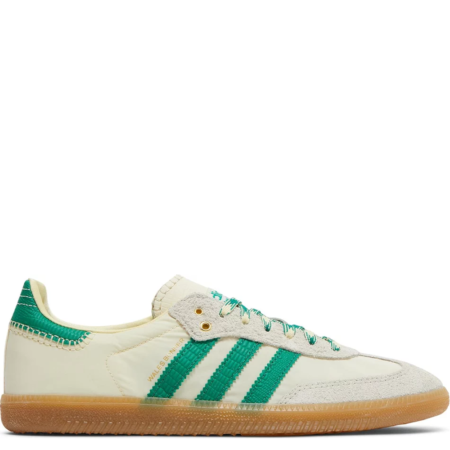 Adidas Samba Wales Bonner 'Cream White Bold Green' (GY4344)
