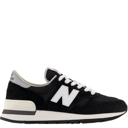 New Balance 990v1 Made In USA 'Black White' (M990BK1)