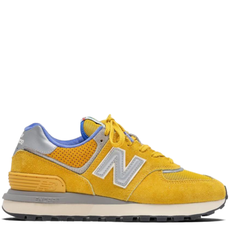 New Balance 574 Legacy Bodeoga 'Internationally Known, Locally Respected - Yellow' (U574LGB)