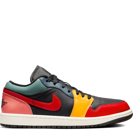 Air Jordan 1 Low 'Black Multi' (W) (DN3739 060)