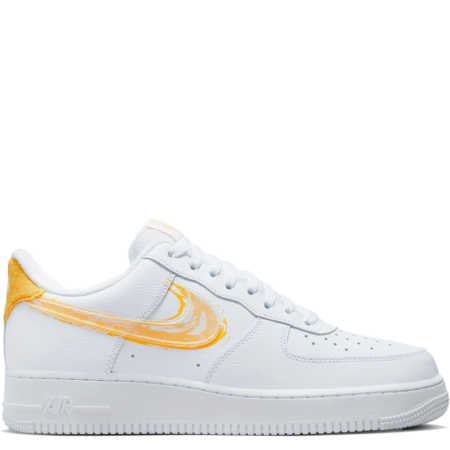 Nike Air Force 1 '07 'Brushstroke Yellow' (DX2646 100)