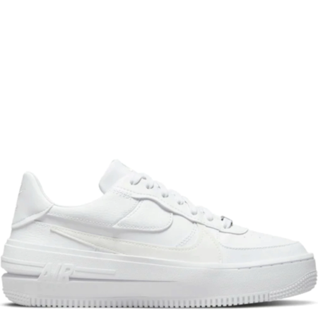 Nike Air Force 1 PLT.AF.ORM 'Triple White' (W) (DJ9946 100)