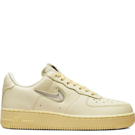 Nike Air Force 1 Low ’07 LX Jewel 'Coconut Wash Lemon Wash' (W) (DO9456 100)