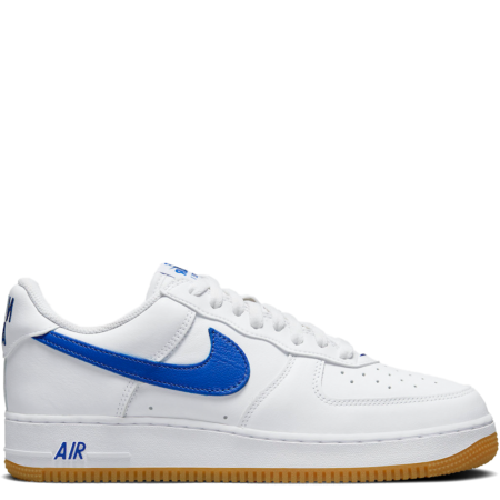 Nike Air Force 1 '07 'Color Of The Month’ - Royal Blue' (DJ3911 101)