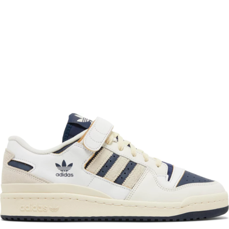 Adidas Forum 84 Low 'Off White Collegiate Navy' (GZ6427)