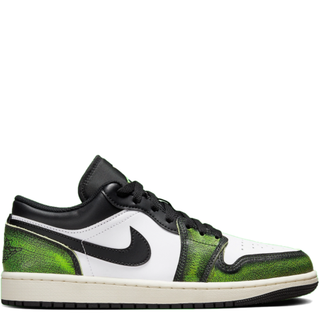 Air Jordan 1 Low GS '‘Wear-Away – Electric Green’ (DO8244 003)