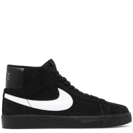 Nike Zoom Blazer Mid SB 'Black White' ( 864349 007)