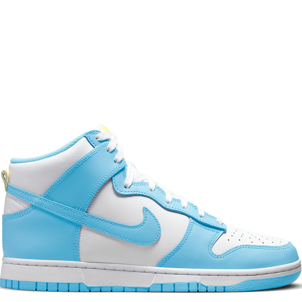 Nike Dunk High Blue Chill Pluggi