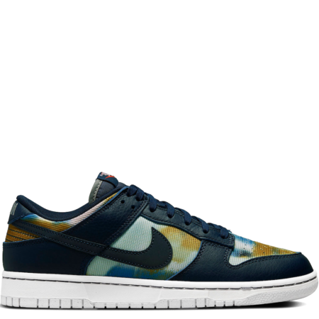 Nike Dunk Low SE GS 'Graffiti - Obsidian' (DM1051 400)