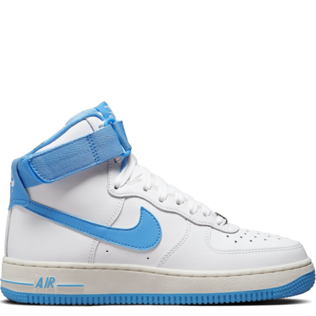 Nike Air Force 1 High 'White University Blue' (W) (DX3805 100)