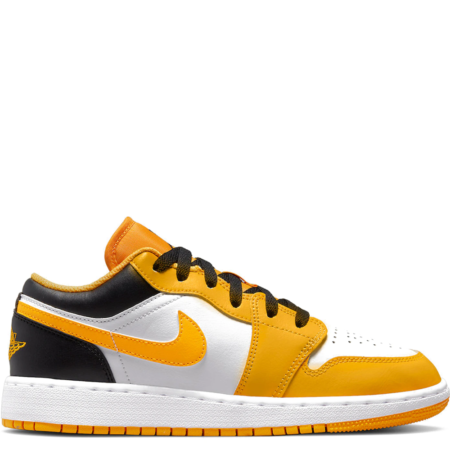 Air Jordan 1 Low GS 'University Gold White' (553560 701)