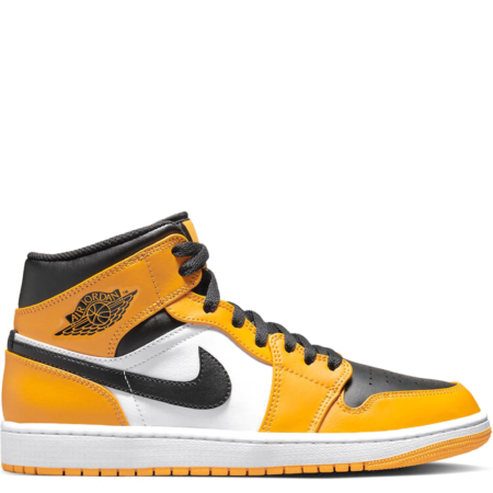 Air Jordan 1 Mid 'Reverse Yellow Toe' (554724 701)