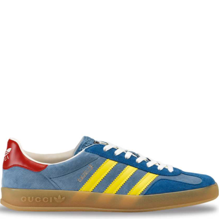 Adidas Gazelle Gucci 'Light Blue Suede' (707848 9STU0 4860)