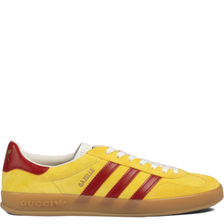 Adidas Gazelle Gucci ‘Yellow Velvet’ (707848 9STU0 7170)