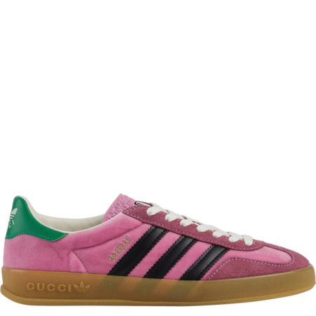 Adidas Gazelle Gucci 'Pink Velvet' (707864 9STU0 5960)