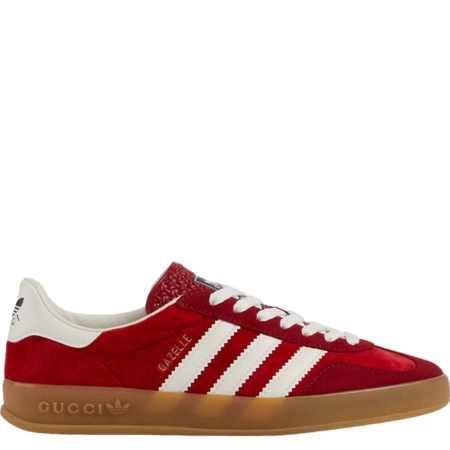 Adidas Gazelle Gucci 'Red Velvet' (707848 9STU0 6360)