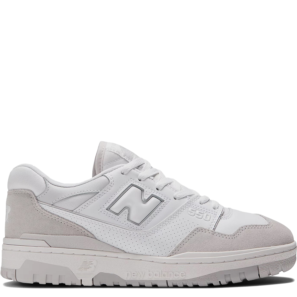 New Balance 550 'Grey White Beige' Pluggi