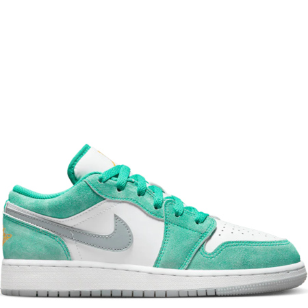 Air Jordan 1 Low GS 'New Emerald' (DO8244 301)