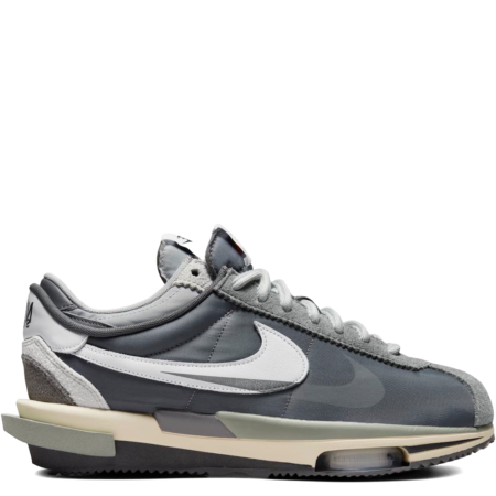 Nike Cortez Sacai 4.0 ‘Grey’ (DQ0581 001)